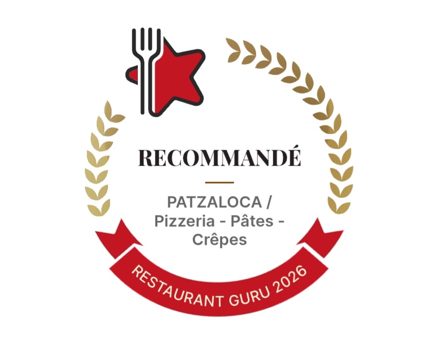 Restaurant Guru - Recommandé 2026 - PATZALOCA