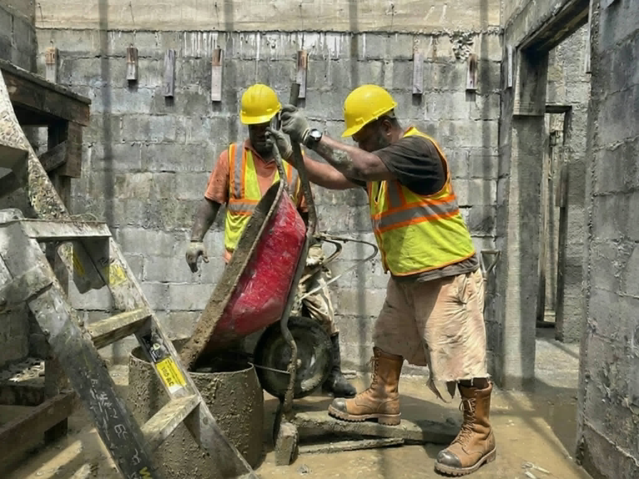Residential Foundation Pour — Suva