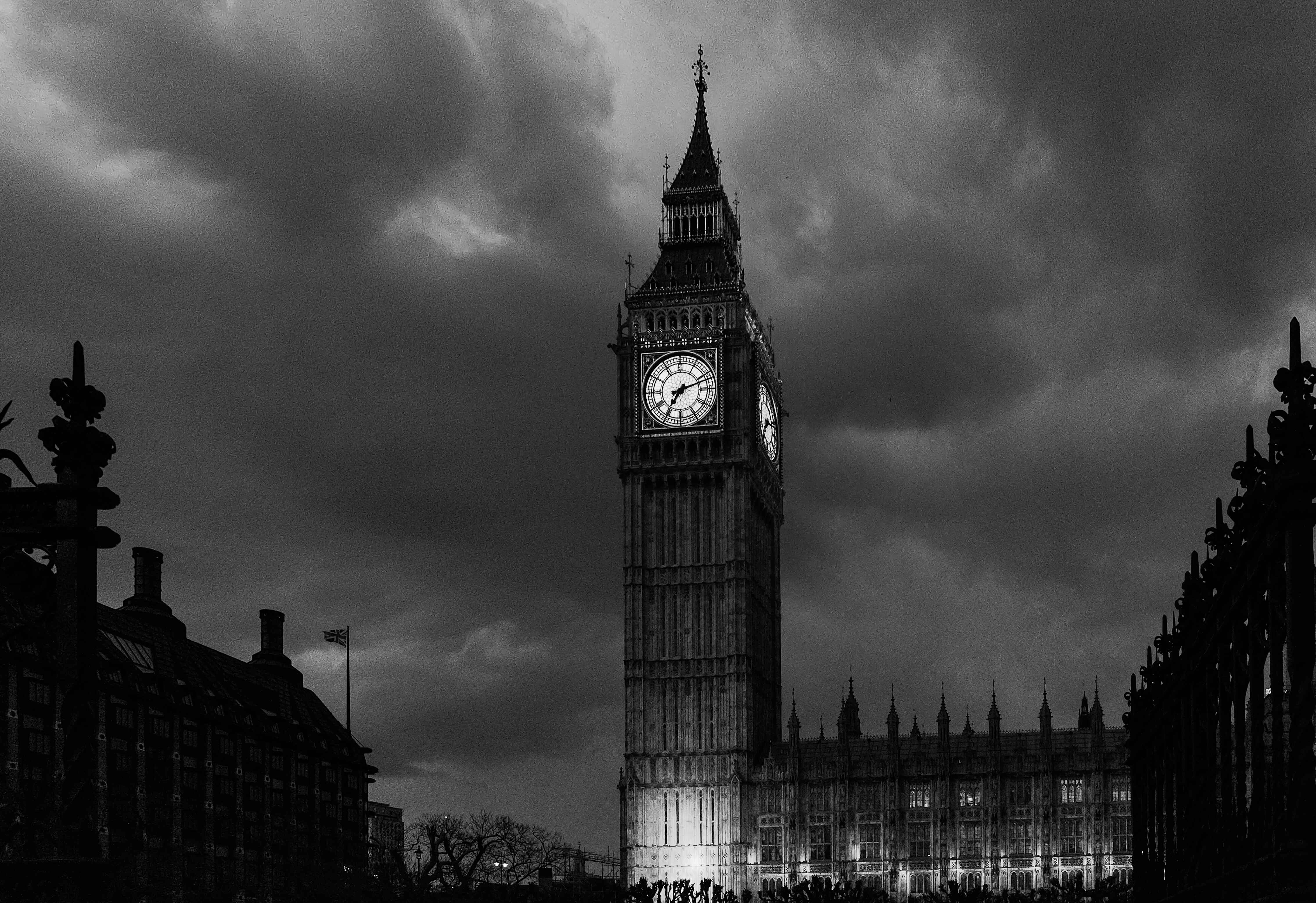 Westminster Shadows by Dr Chris Lee