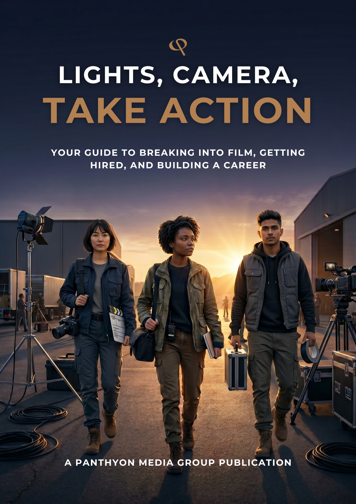 Lights, Camera, Take Action book cover