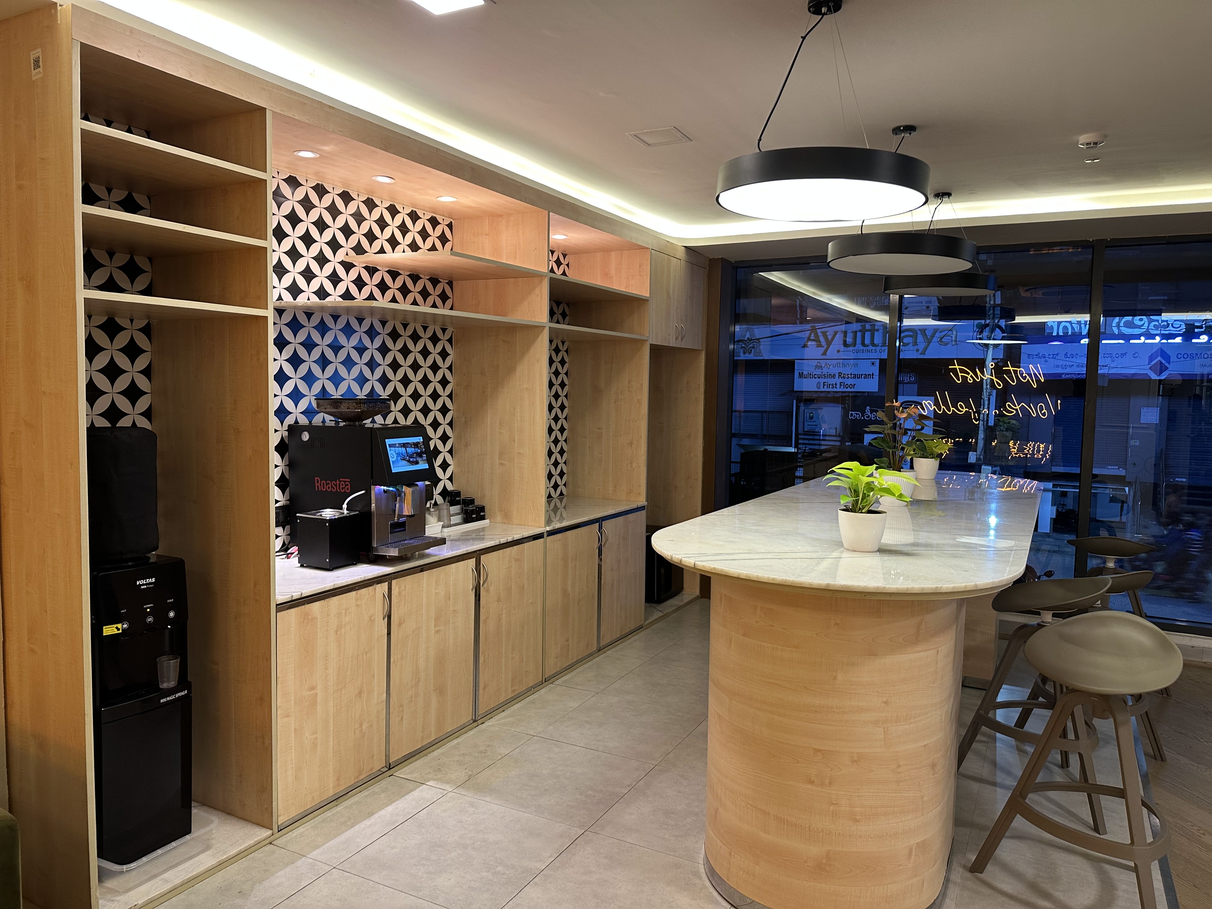 Student Pantry & Free Beverages