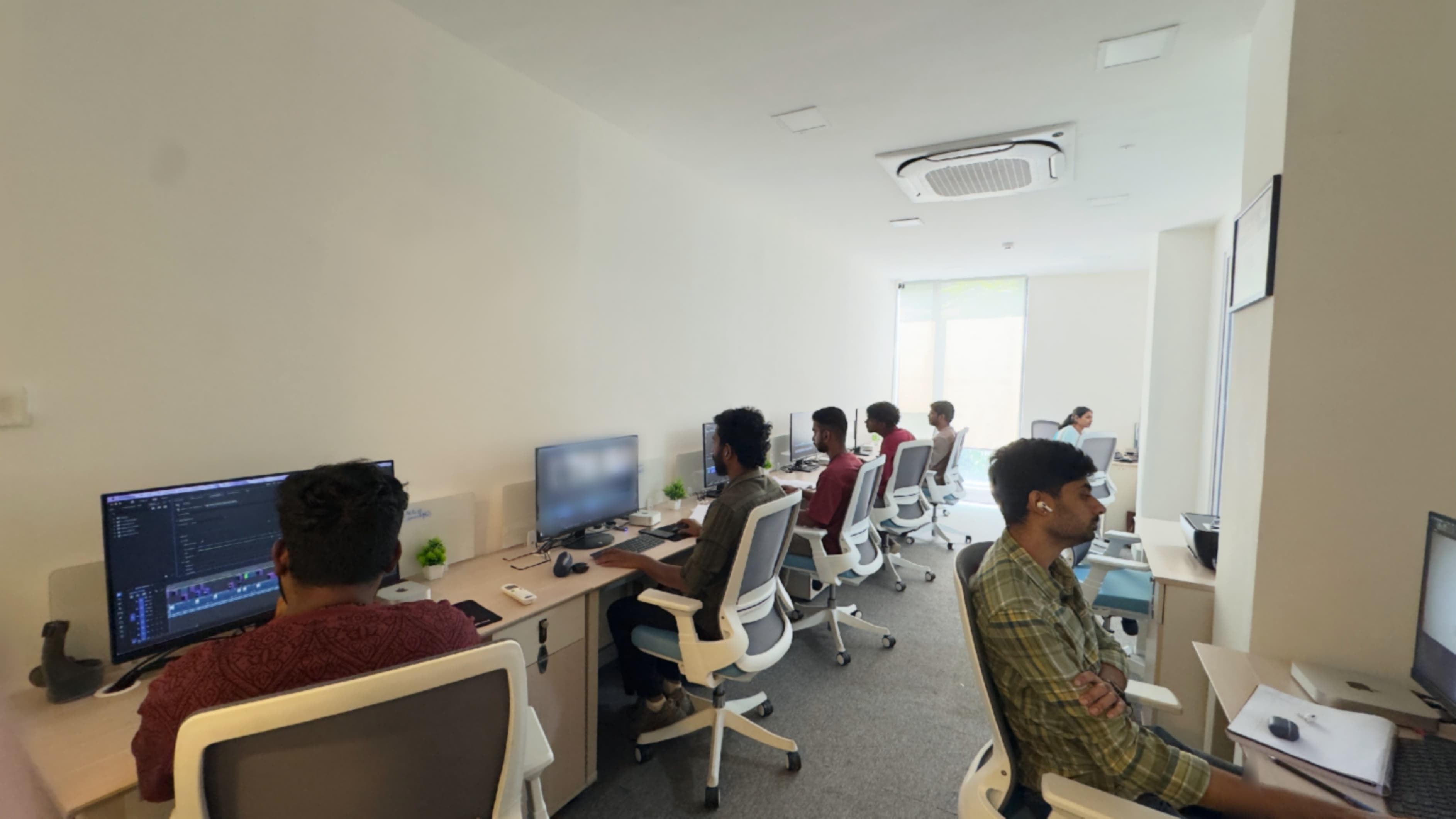 Professional Editing Suites