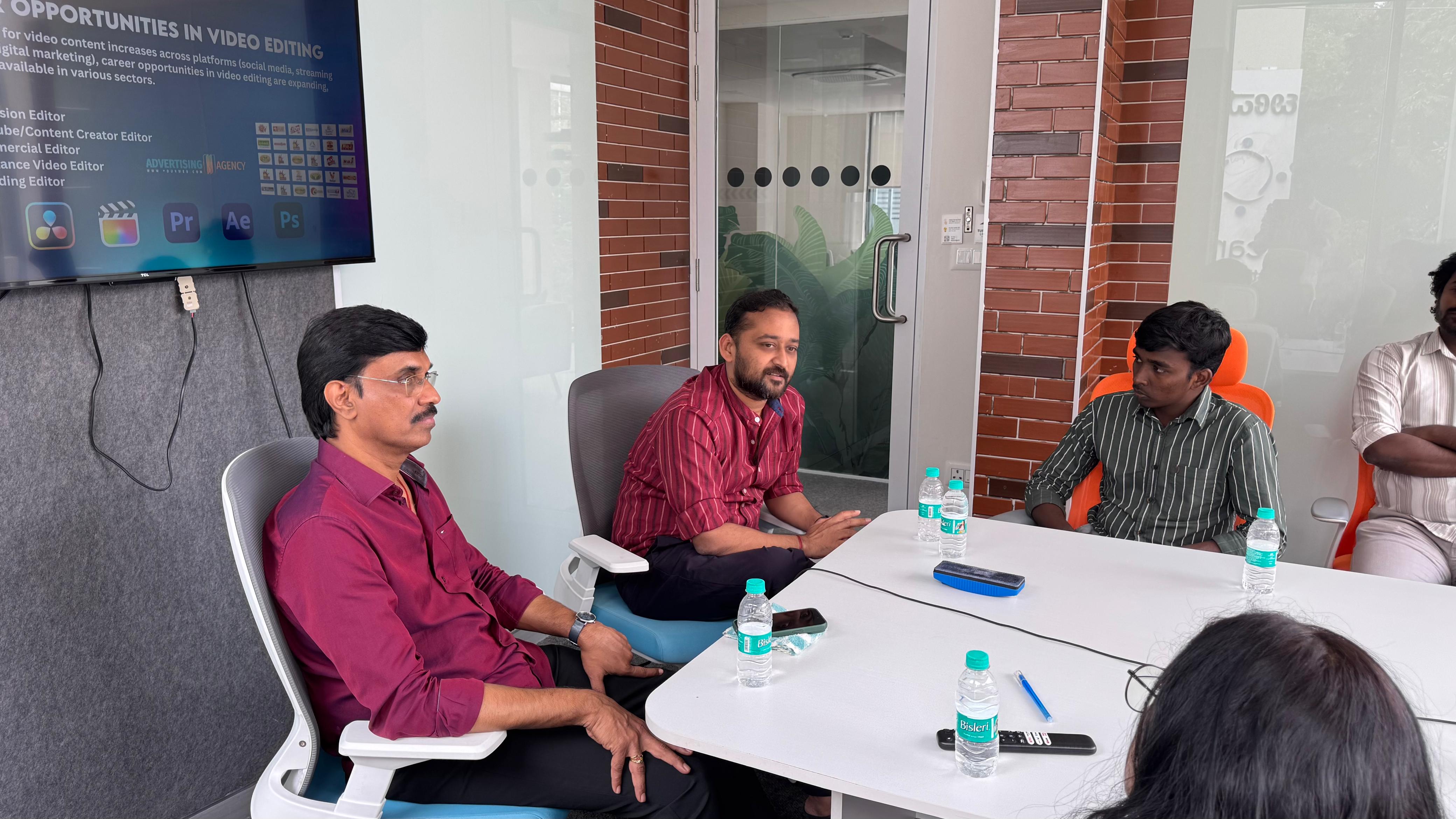Interactive Learning Sessions