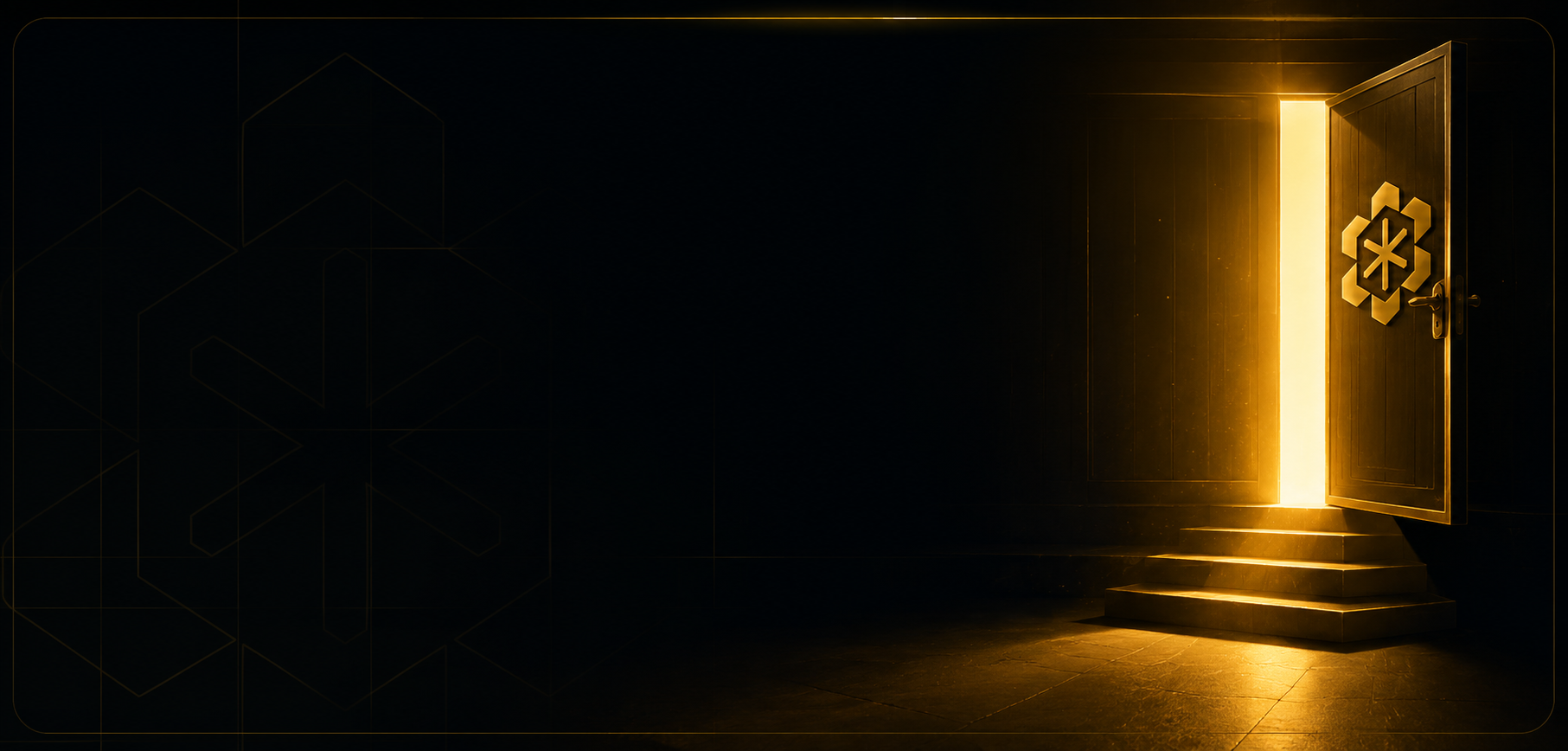 A doorway opening to your next opportunity