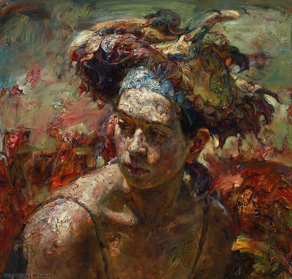 Impasto Portrait Painting Master Workshop