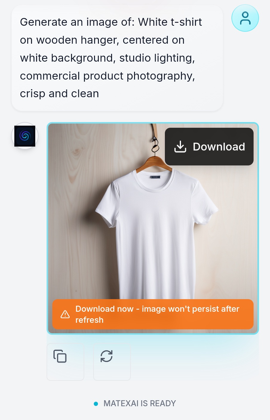 Generate images with AI