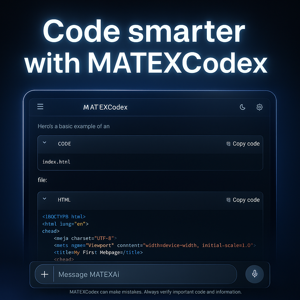 Code smarter with AI
