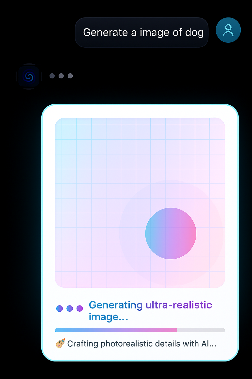 Generate ultra-realistic images