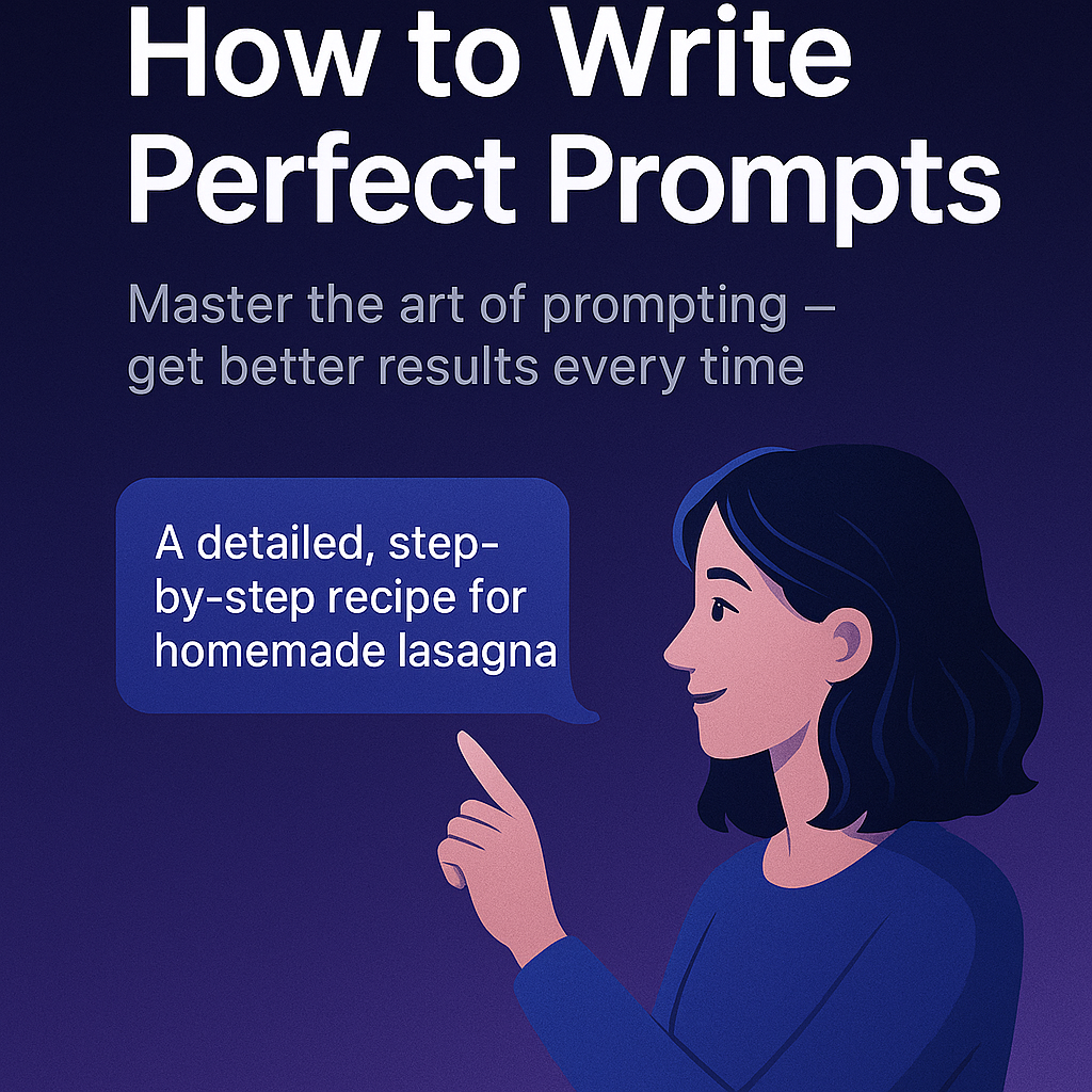 How to write perfect prompts guide