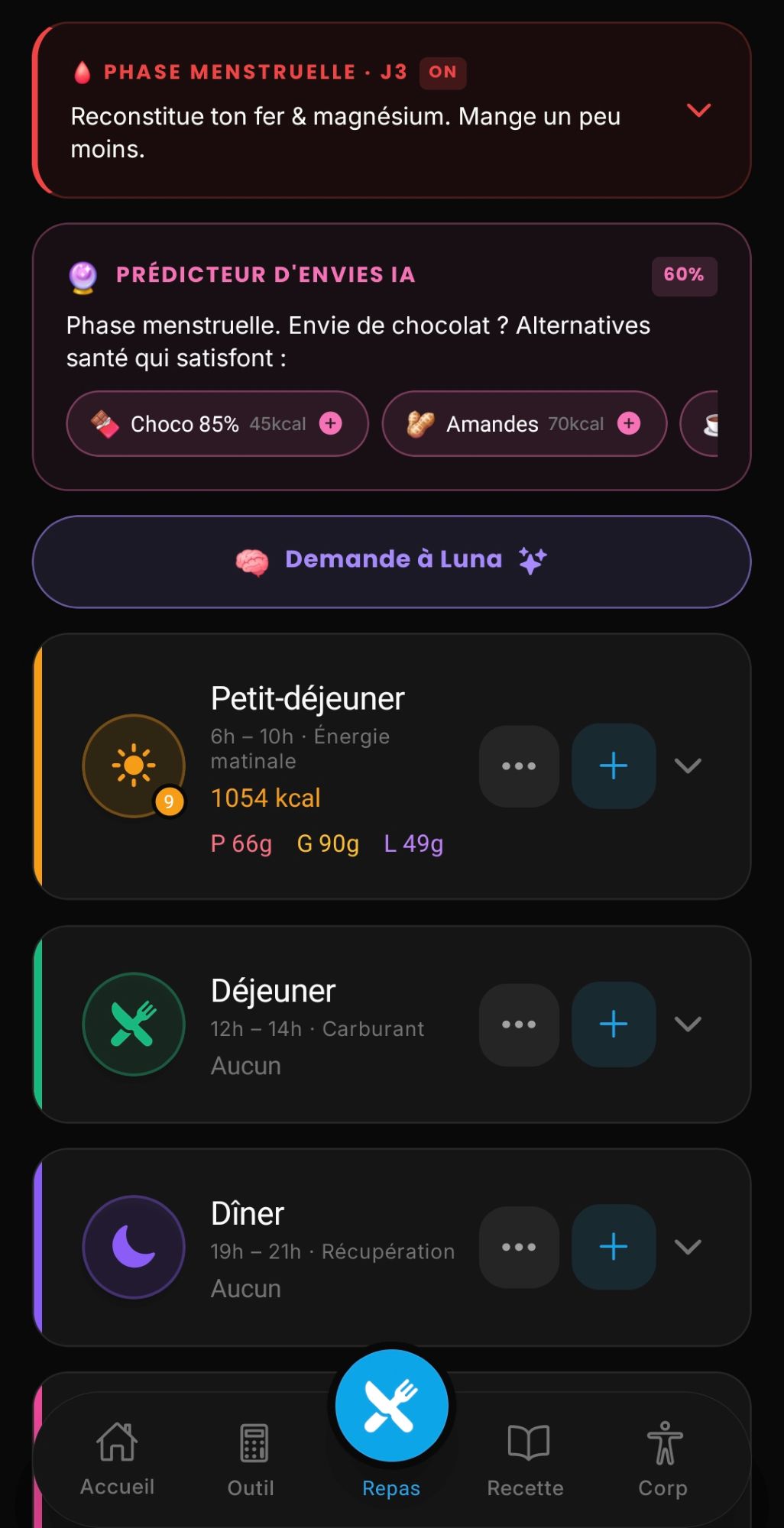 Journée & Luna IA