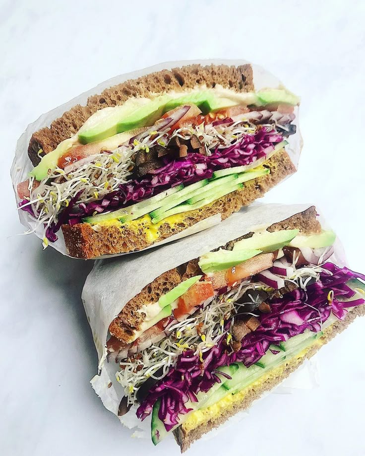 Healthy Sandwiches