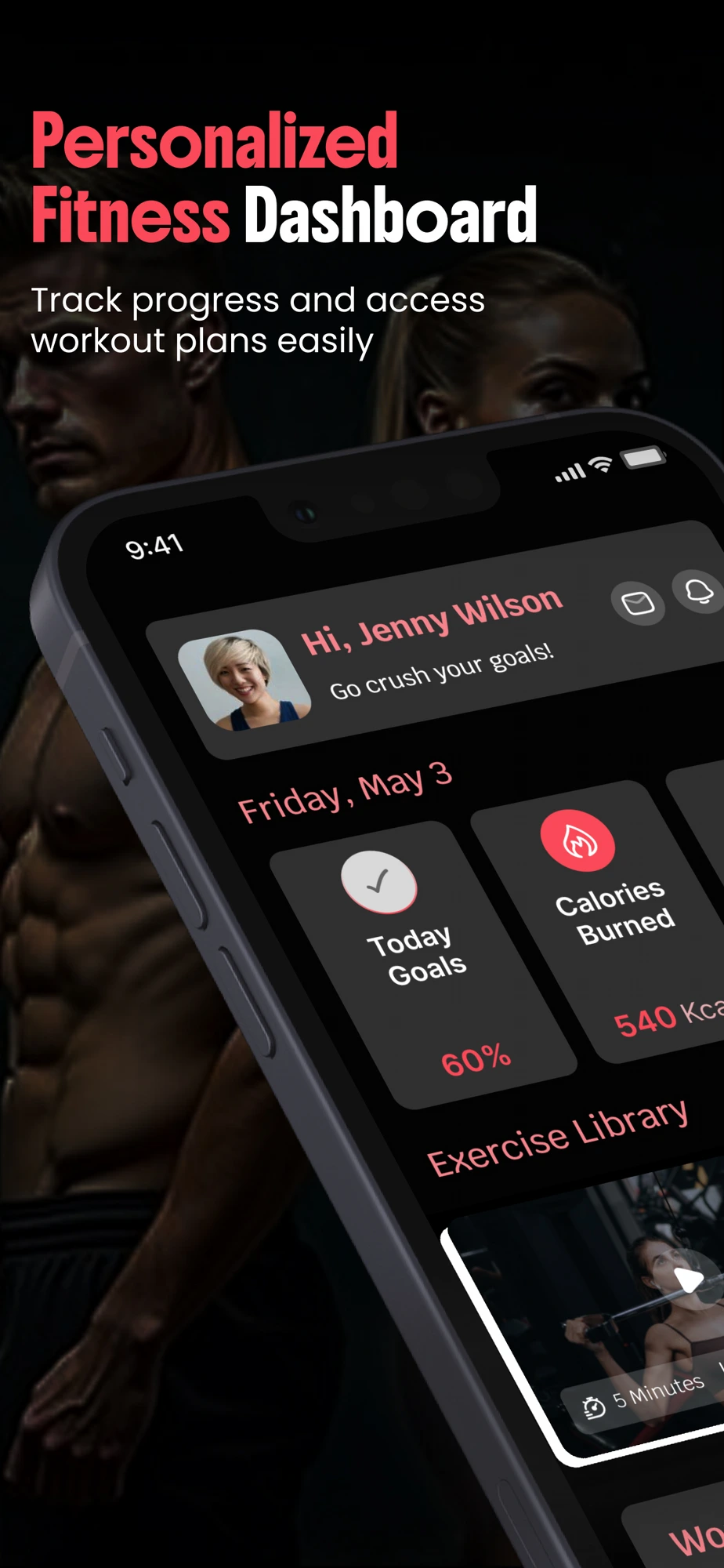 AlphaPulse Personalized Dashboard screenshot
