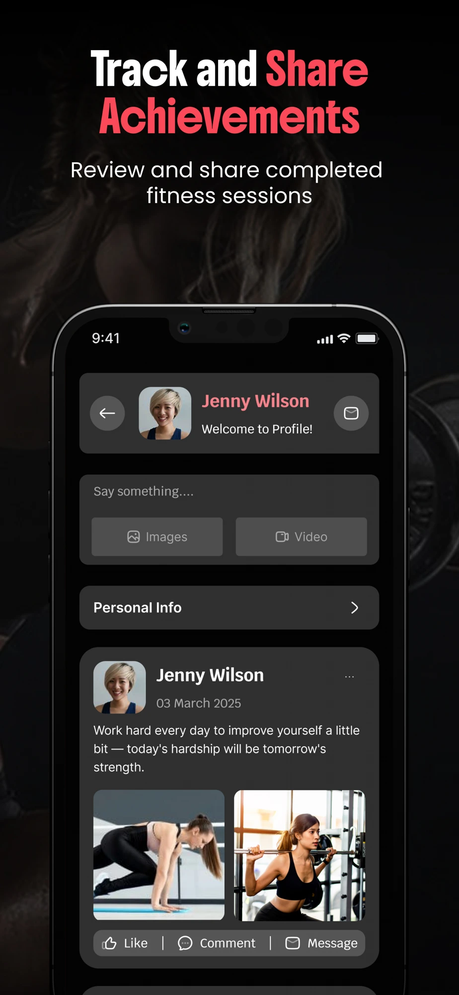 AlphaPulse Track & Share Achievements screenshot