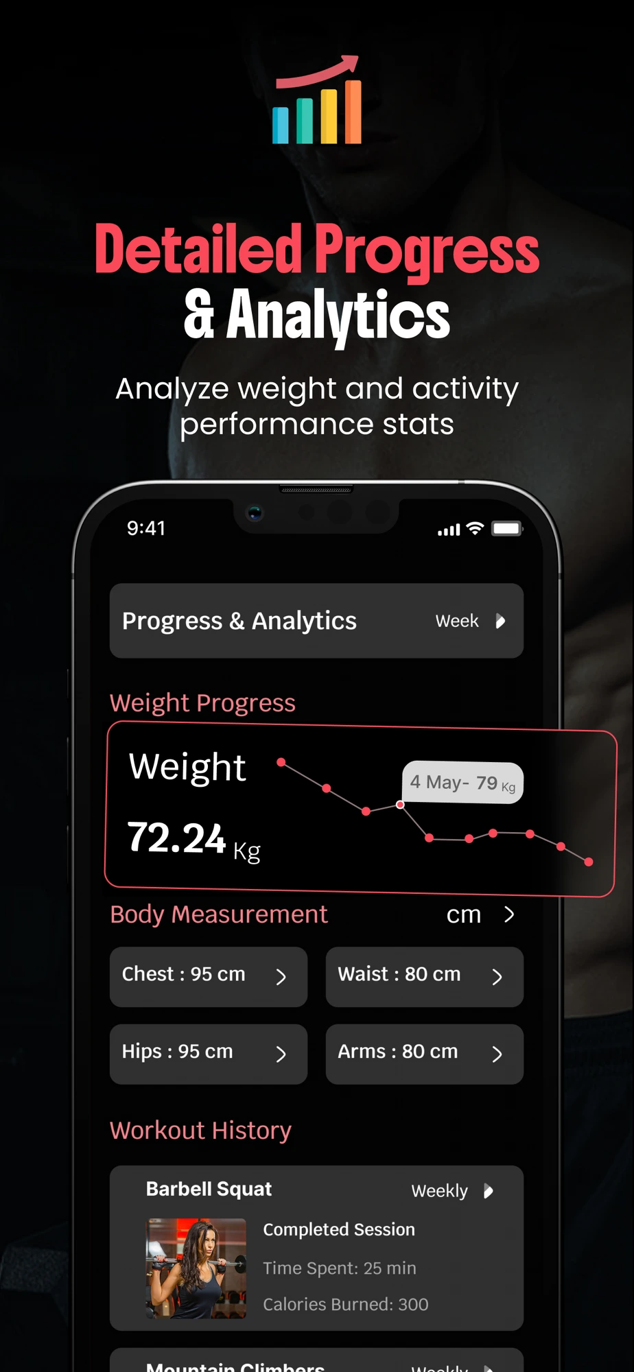 AlphaPulse Progress & Analytics screenshot