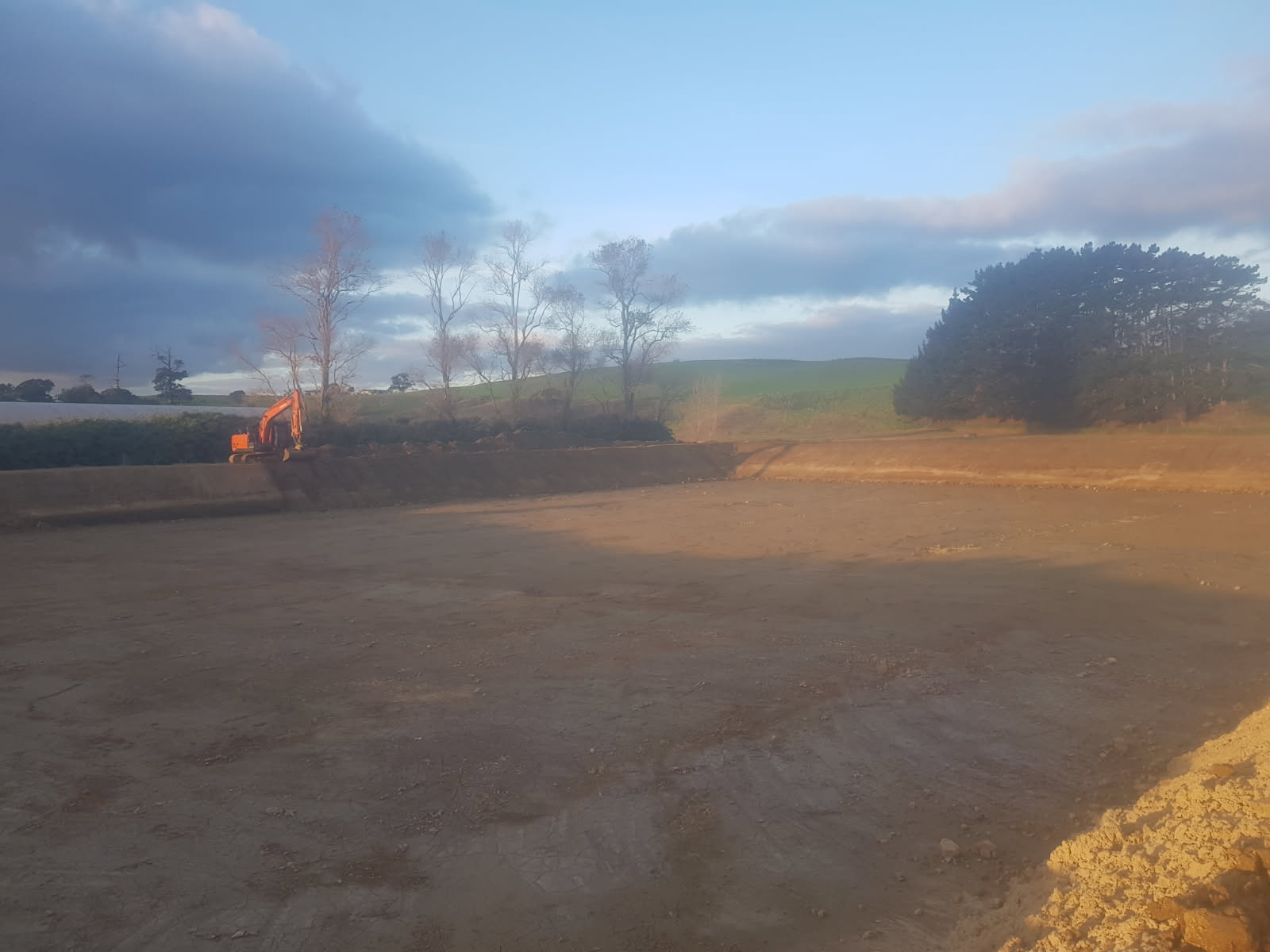 Bulk Site Cut & Levelling