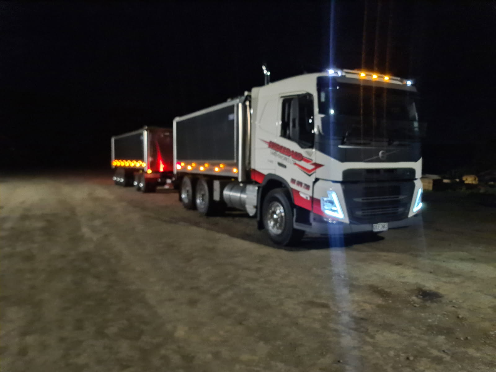 Night Cartage Run