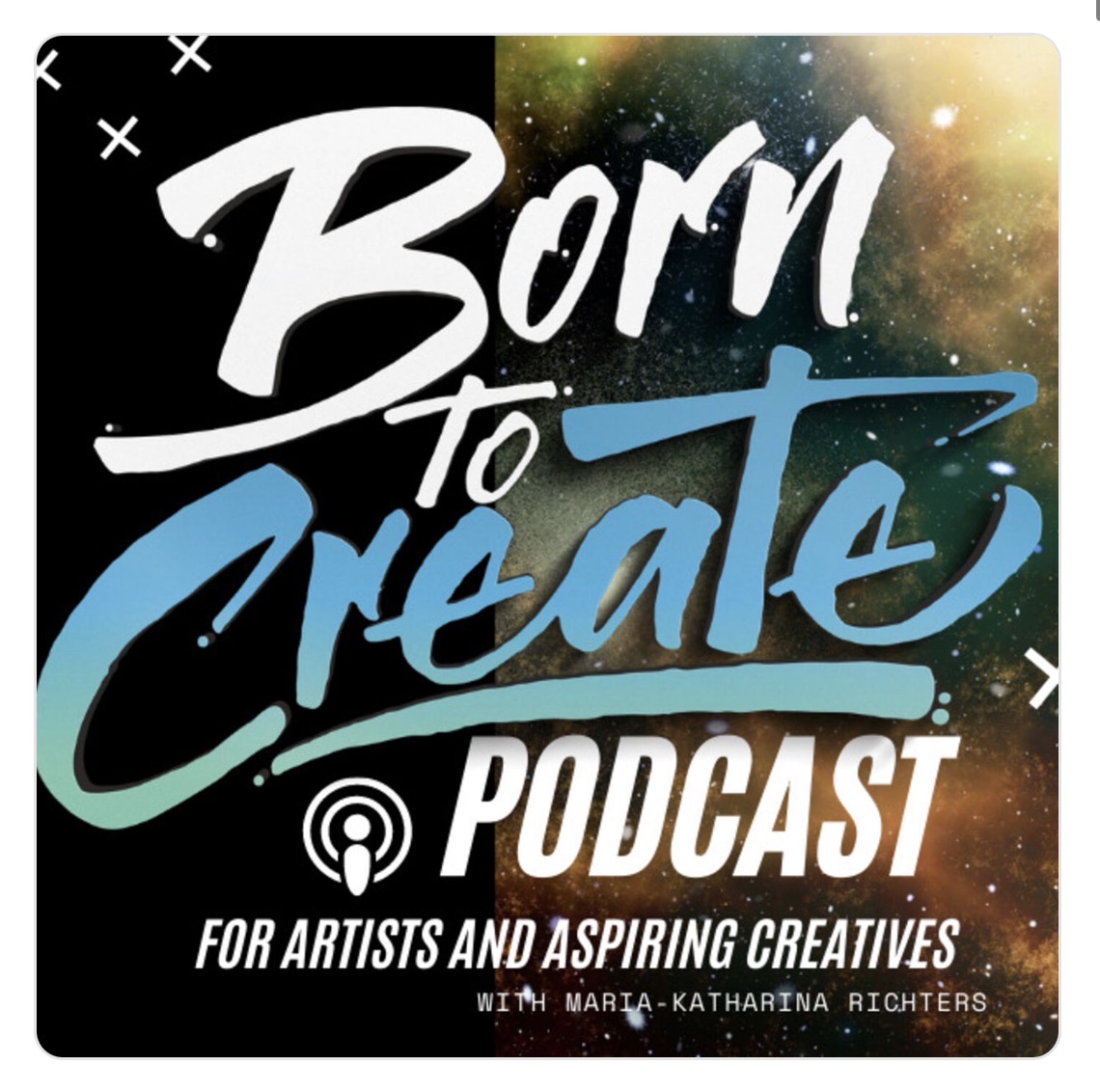 Born to Create podcast cover