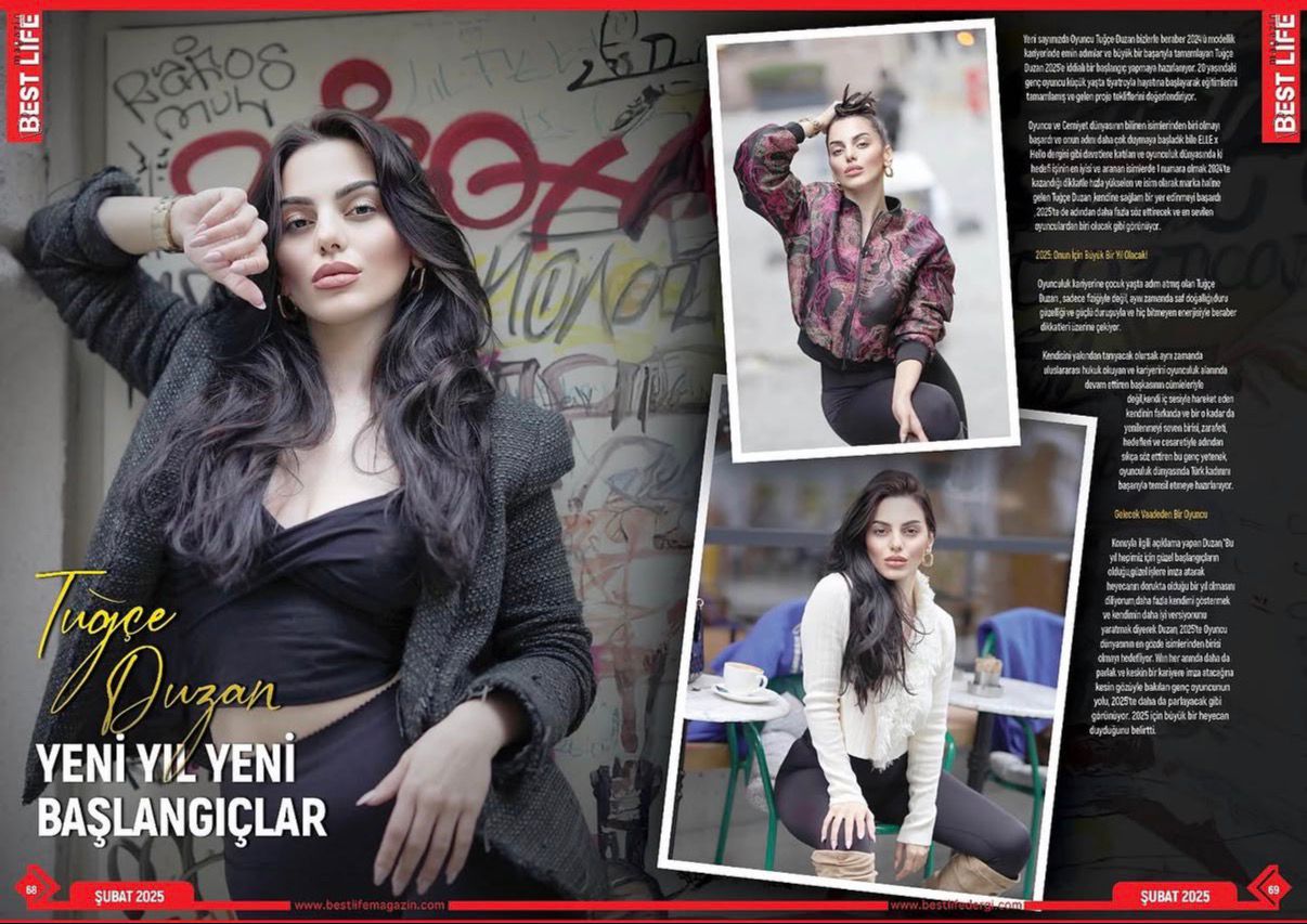 Best Life Magazin Şubat 2025 — Yeni Yıl Yeni Başlangıçlar