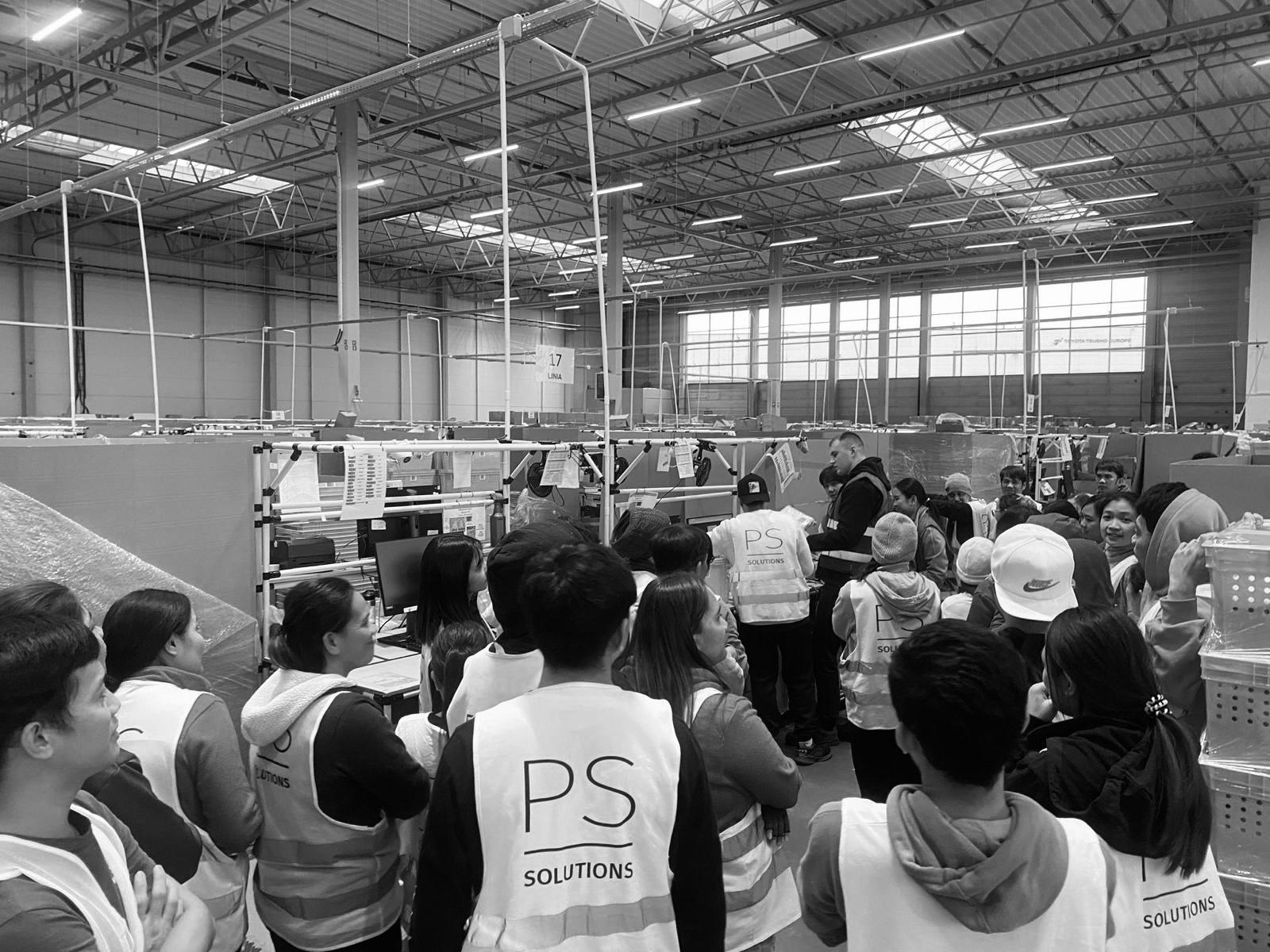 Warehouse interior