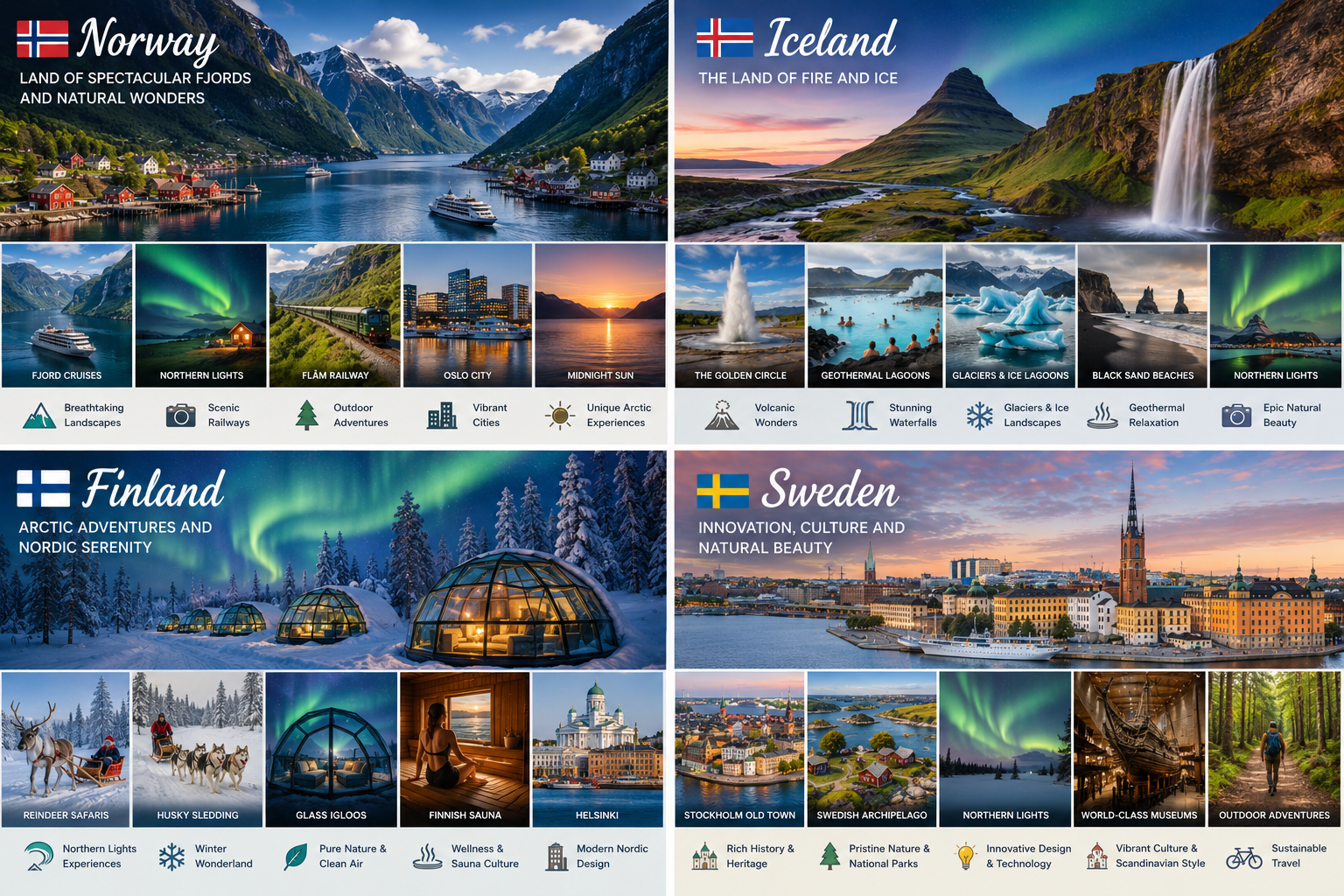 Discover the Wonders of Scandinavia