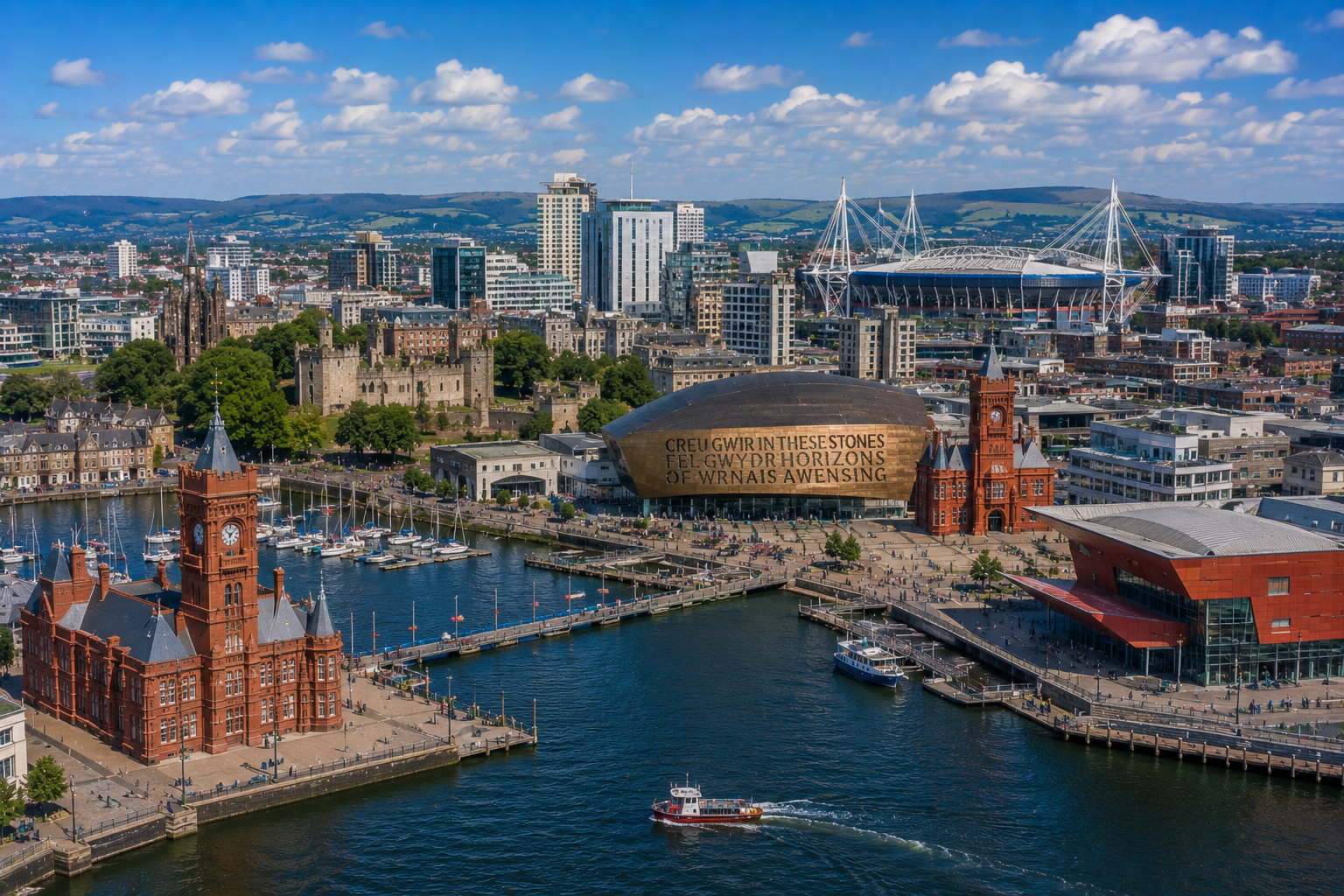 Cardiff, Wales