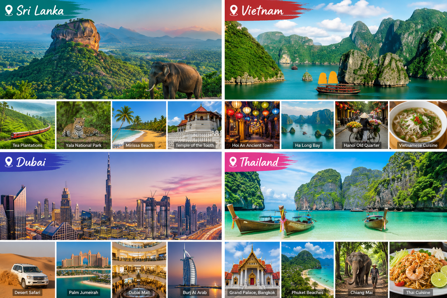 Discover Asia's Most Captivating Destinations