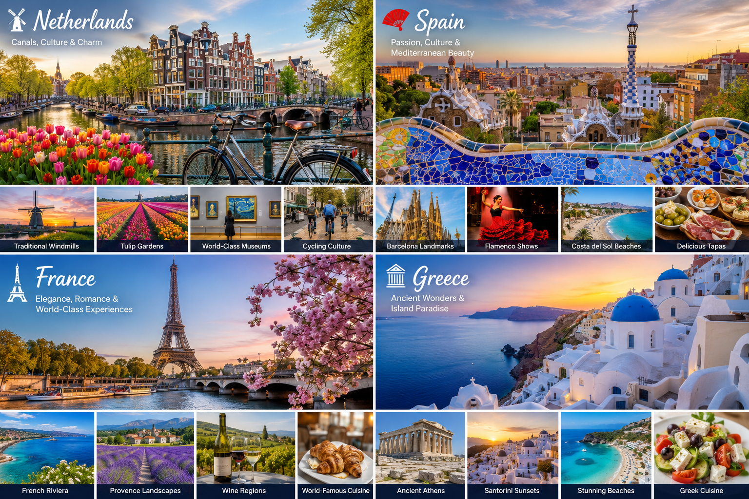 Explore Europe's Timeless Treasures
