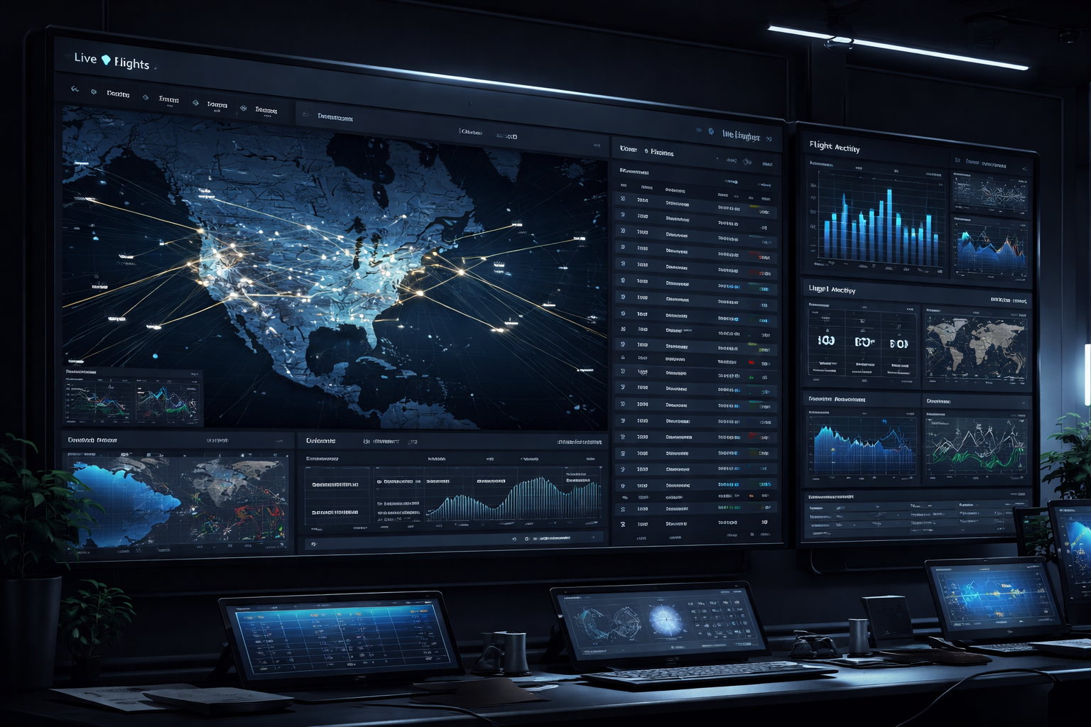 Flight operations center