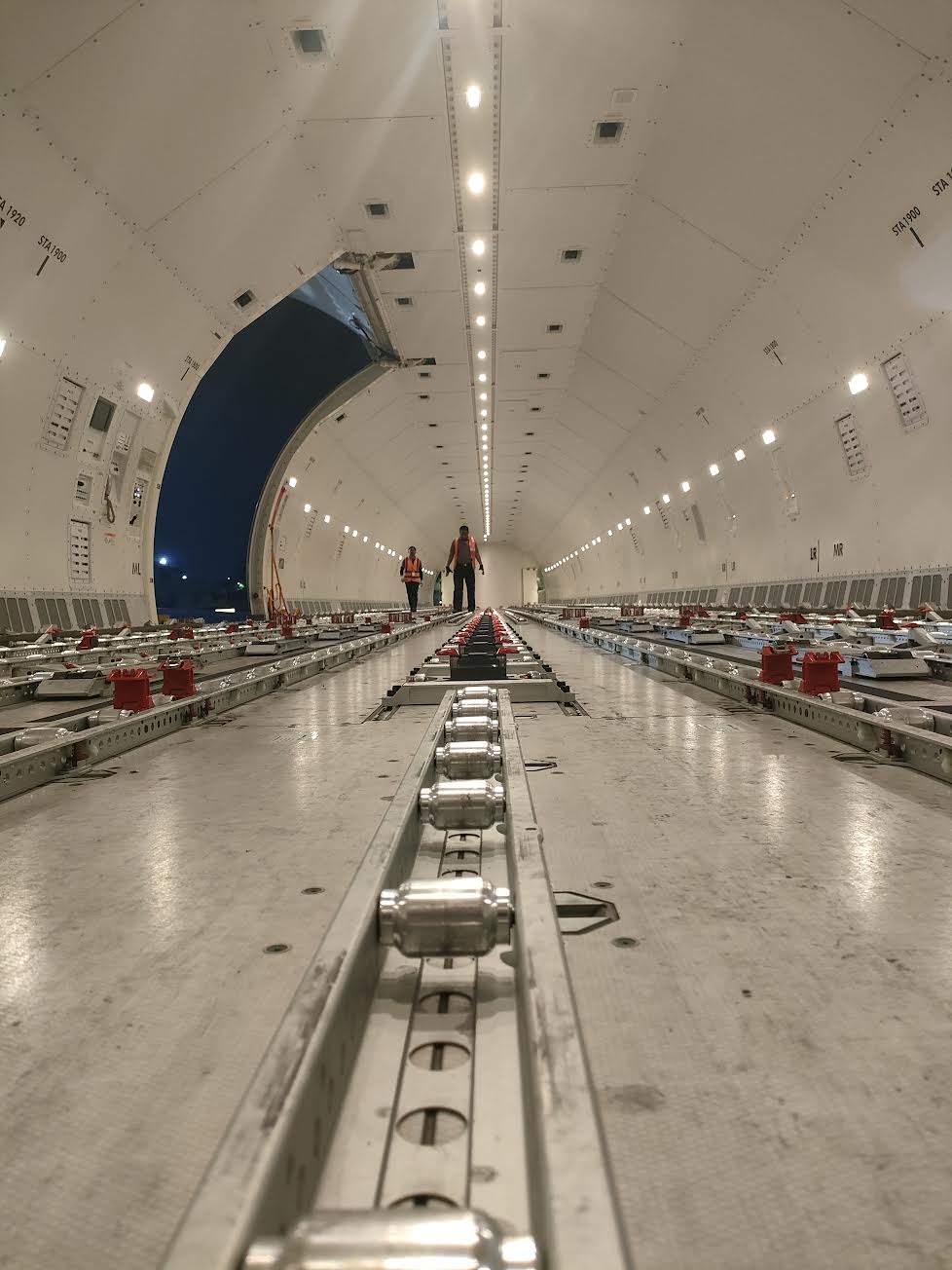 Cargo Aircraft Operations
