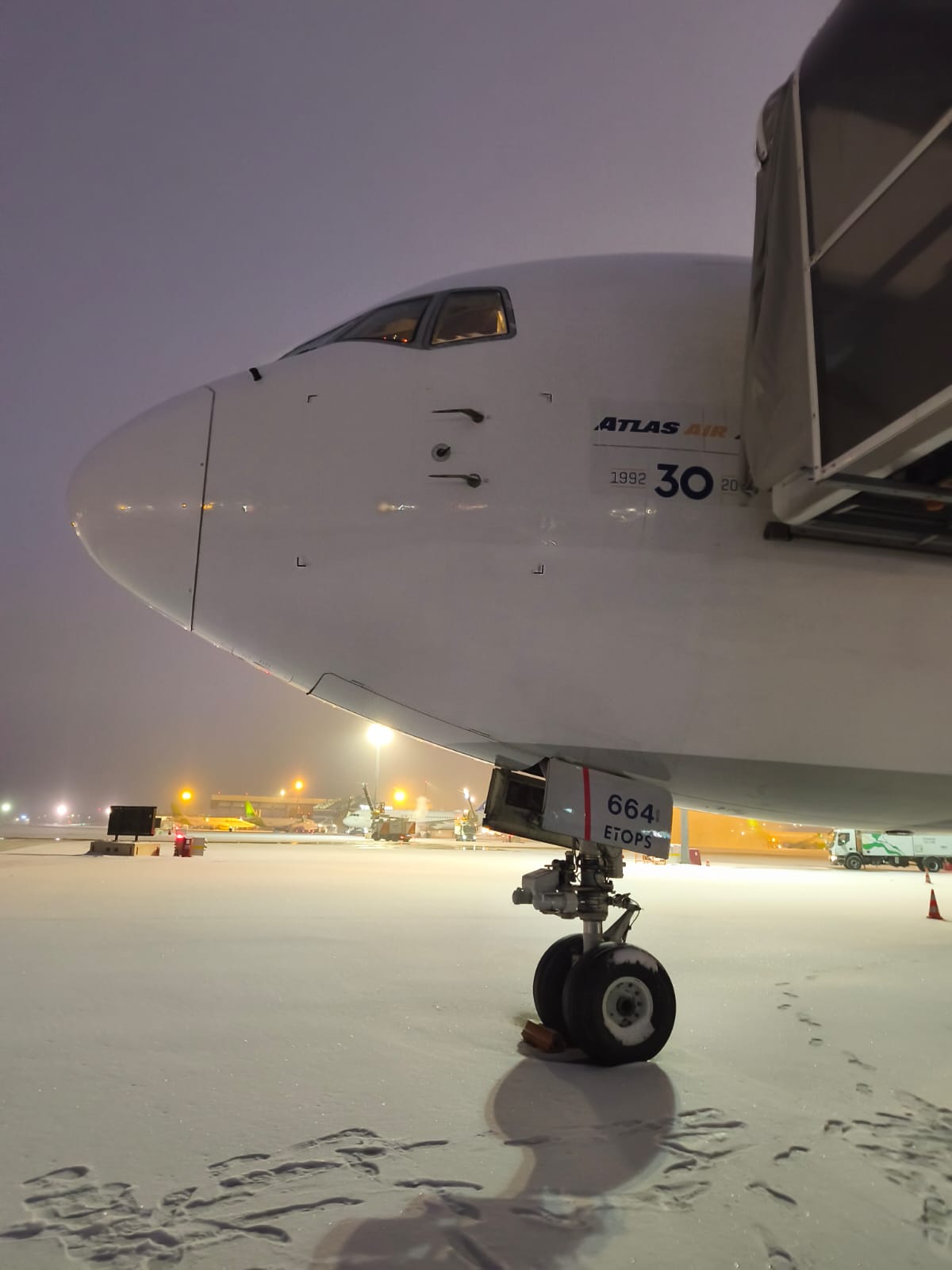 Atlas Air Aircraft