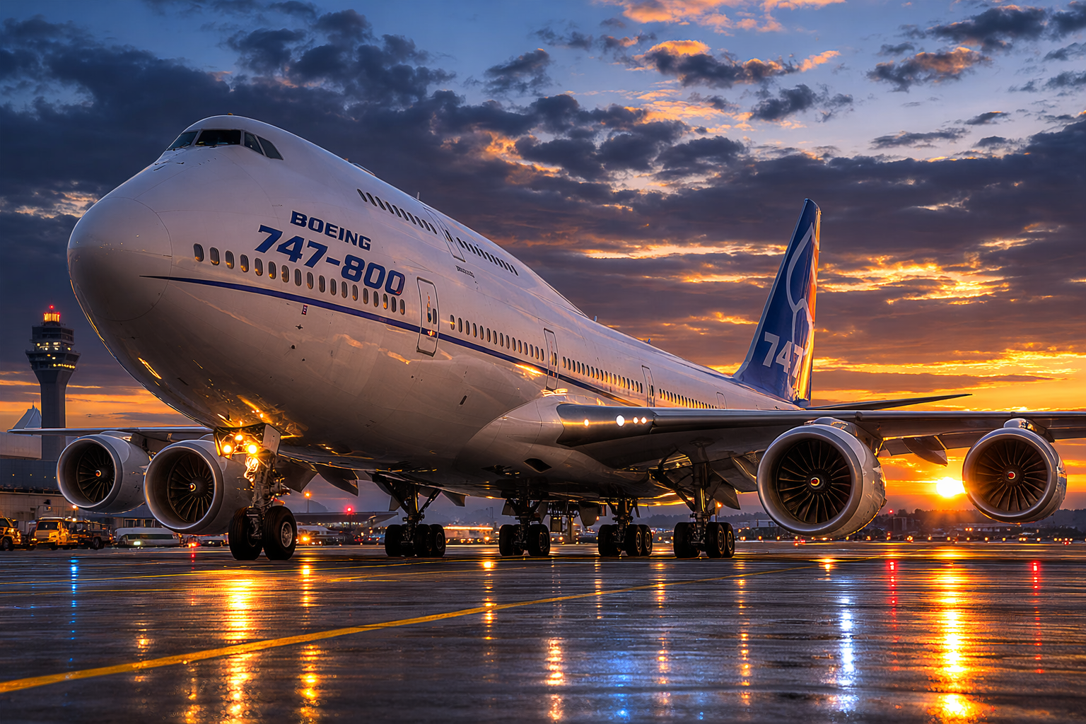 Boeing 747-800