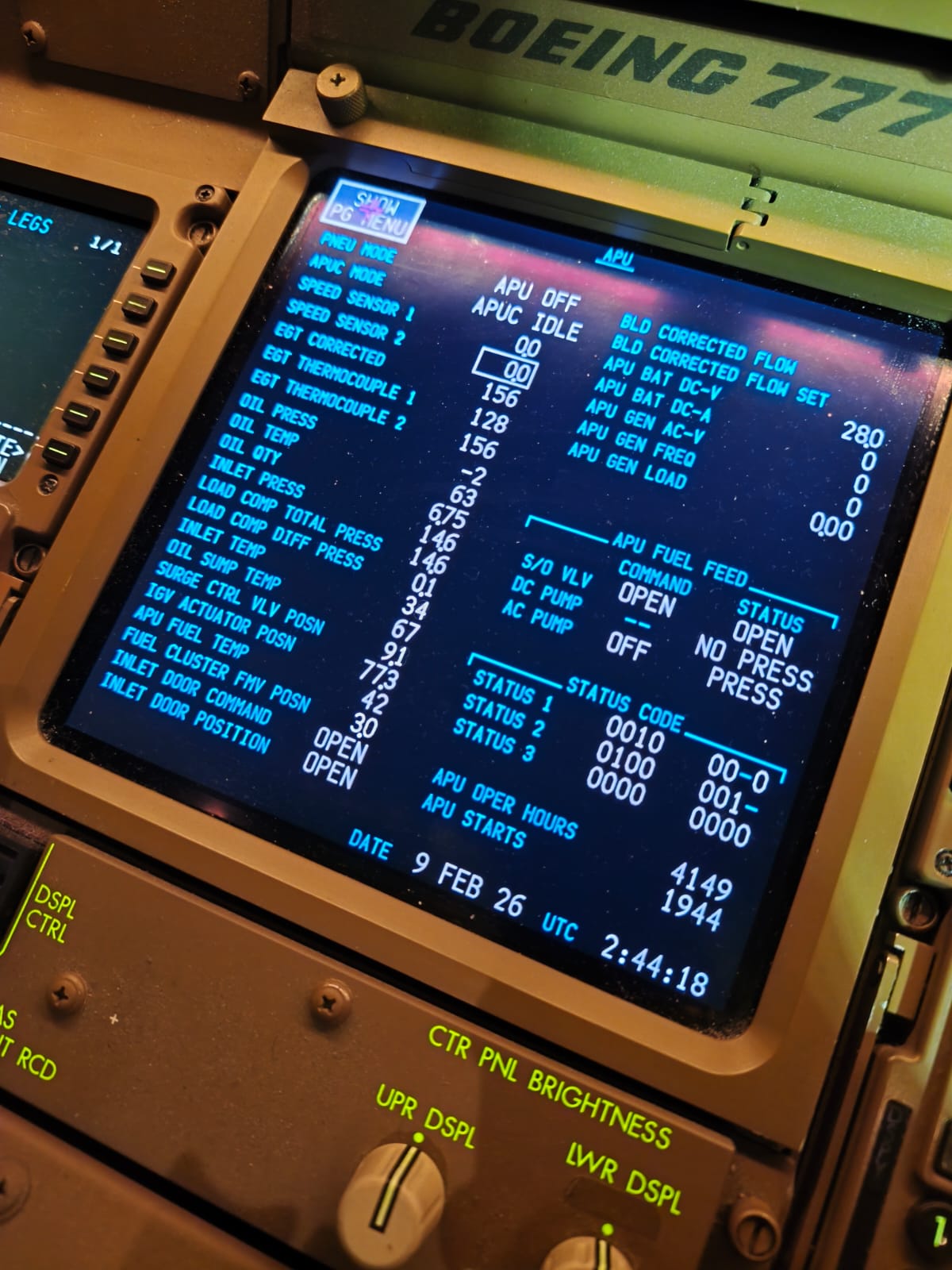 FMC Display