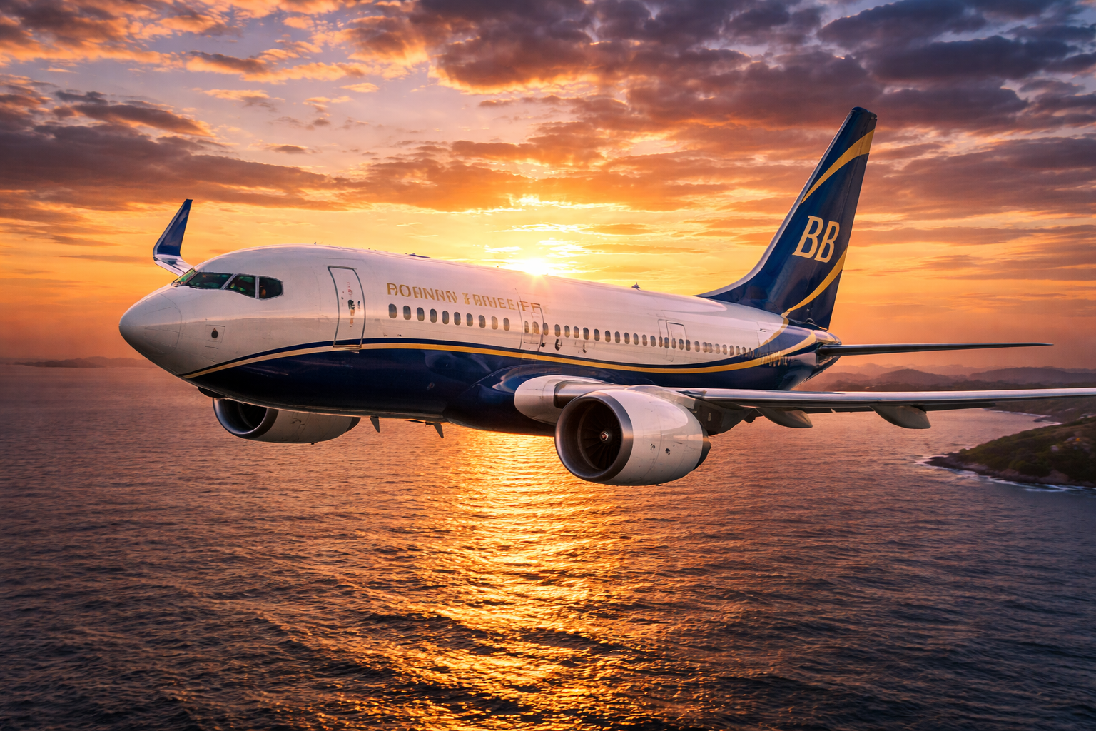 Boeing 737 BBJ