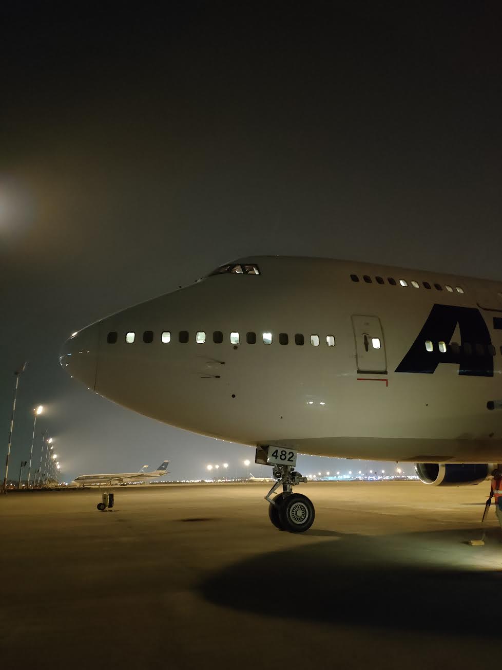 Boeing 747 Aircraft