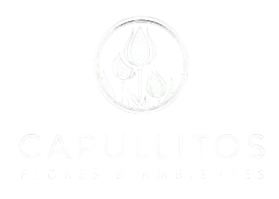 Capullitos Logo Blanco