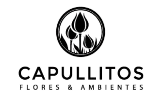 Capullitos Flores & Ambientes Logo