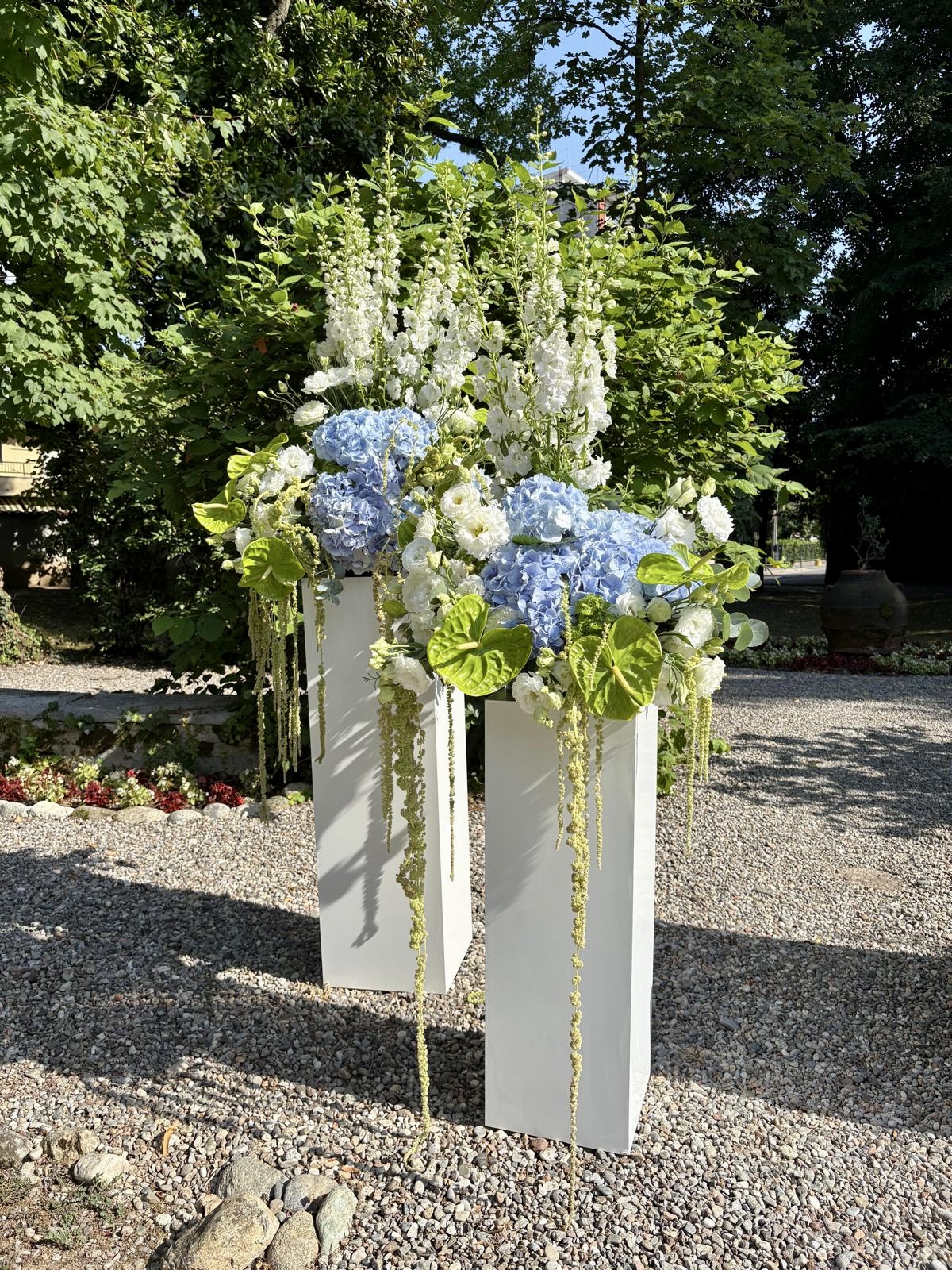 Allestimento floreale d'autore