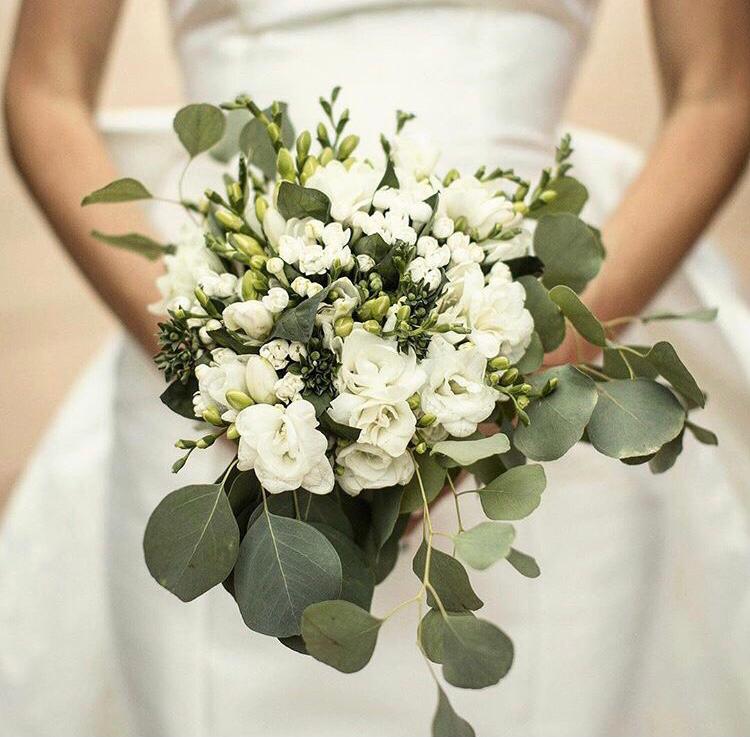 Bouquet sposa fresie