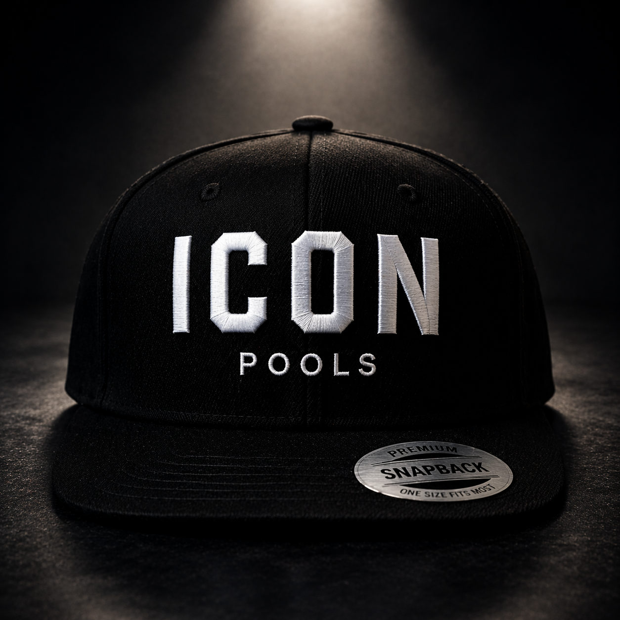 Black Snapback