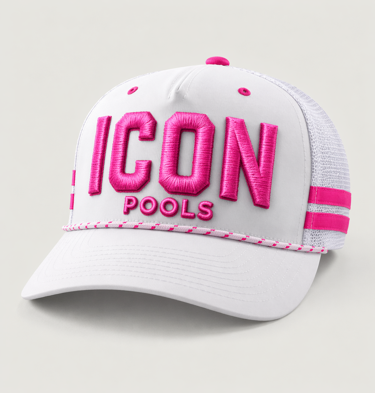 Miami Pink Trucker Hat
