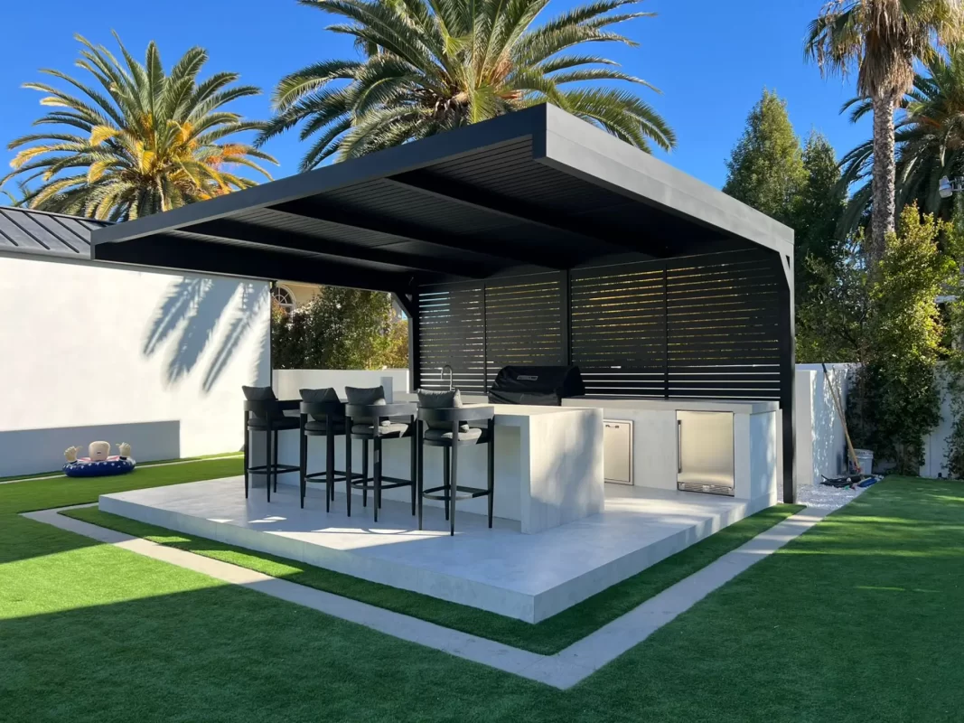 Pergolas & Shade project by Icon Pools Florida