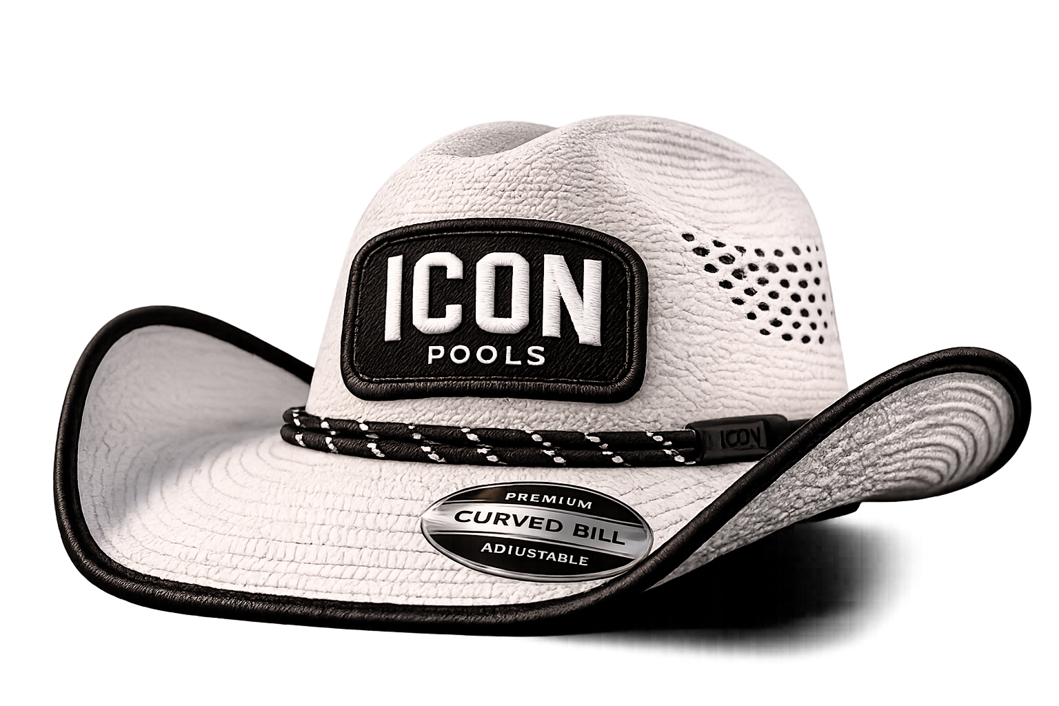 Classic White Cowboy Hat