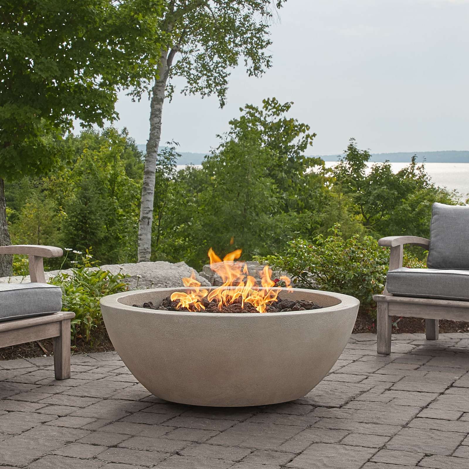 Fire Pits & Features by Icon Pools Florida