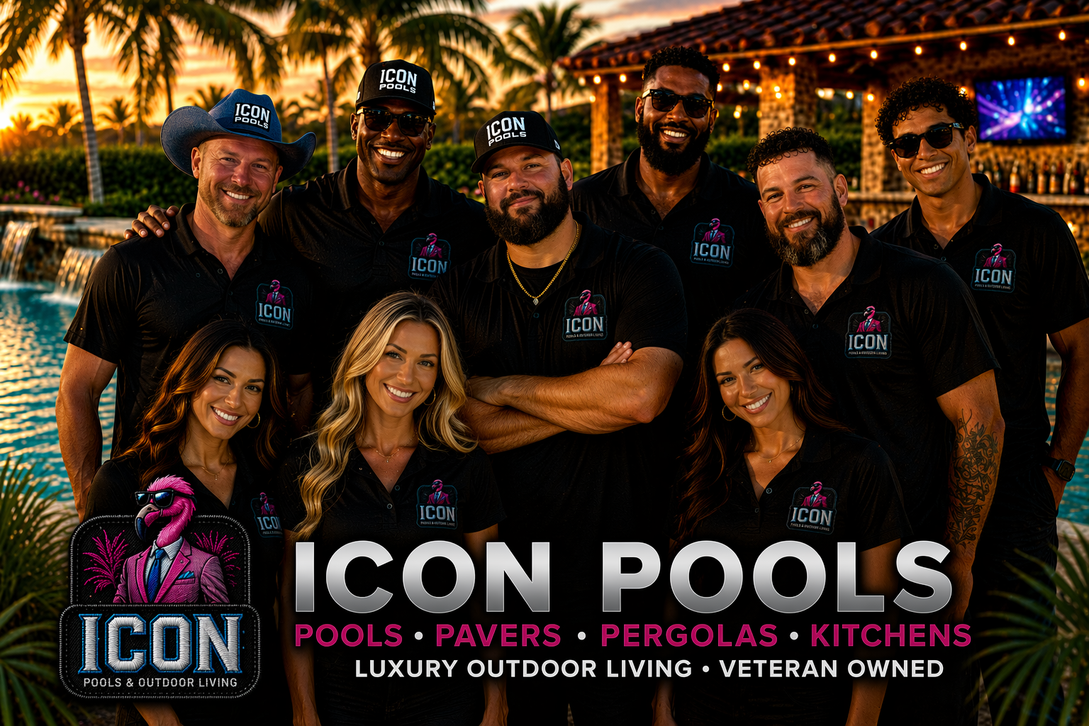 Icon Pools Team