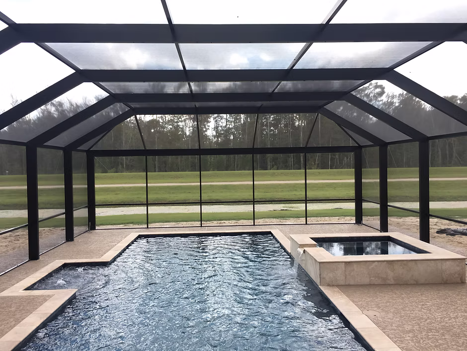 Screen Enclosures by Icon Pools Florida