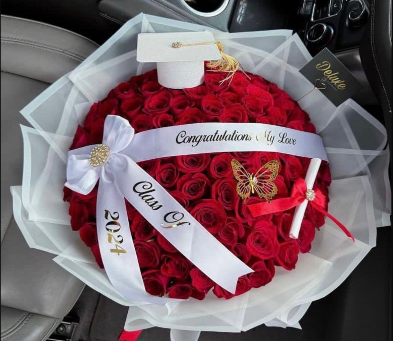 Graduation bouquet