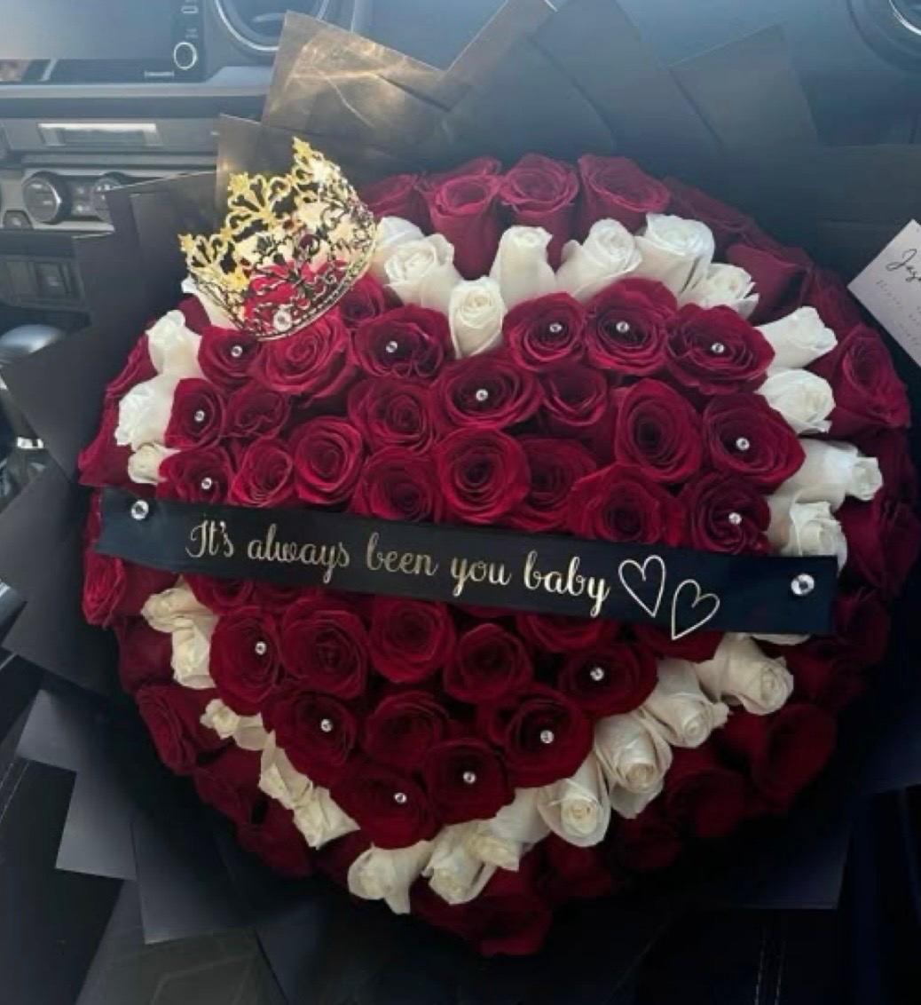 50 Roses Bouquet
