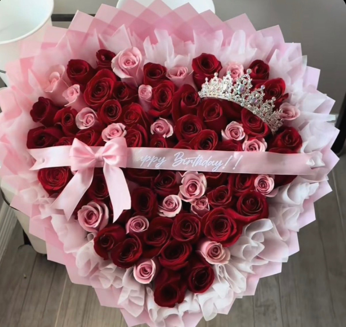 Beautiful birthday bouquet