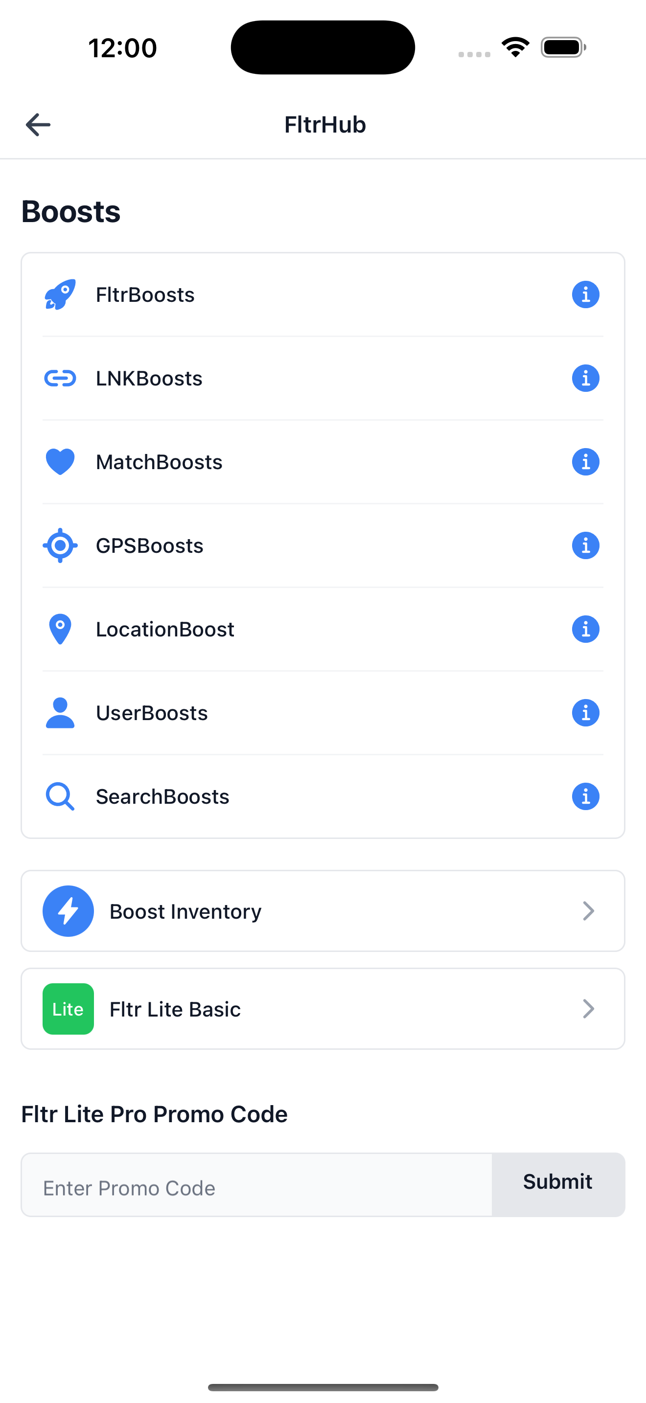 Hub Dashboard
