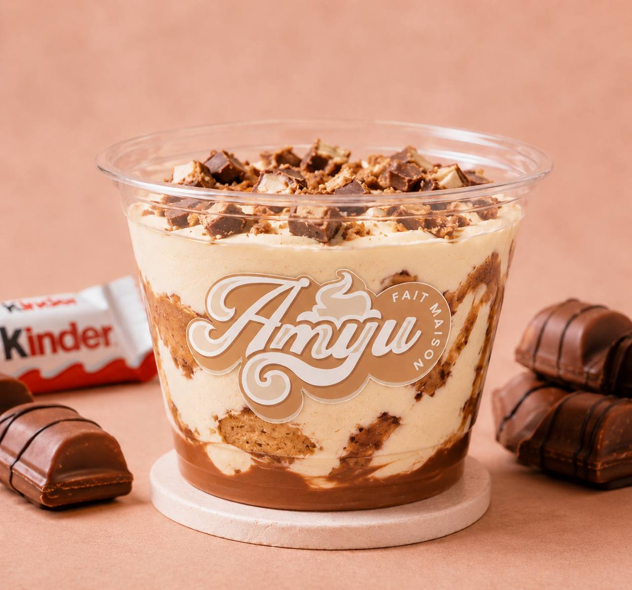 Tiramisu Kinder Bueno
